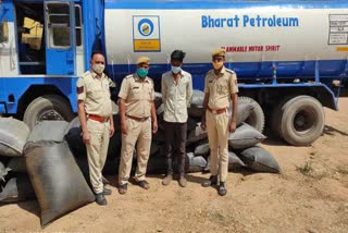 Chittorgarh news, police arrested accused, doda post  