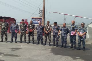 Nepal and India officials Meeting