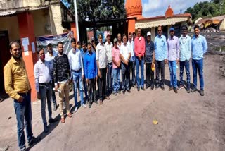 Inmosa colliery branch committee meeting in Bokaro