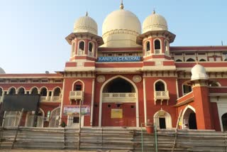 कानपुर सेंट्रल स्टेशन.