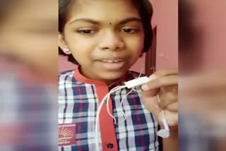 Prime minister congratulates Kerala girl