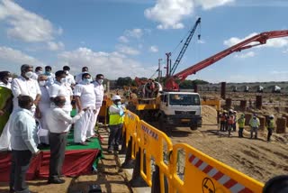 tn cm edapadi palanisamy inspect mukkombu dam works 