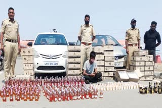 liquor seized