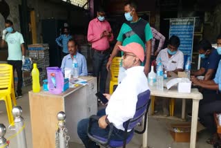 District Health department team organized awareness camp in Jamtara