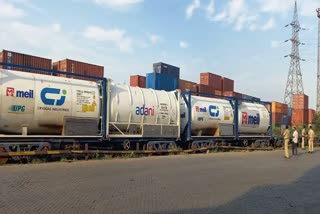 Indian Railways on oxygen distribution to telangana 