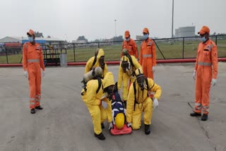 Mock drill