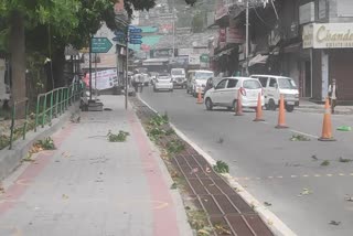 Thunderstorms in Kullu