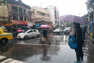 Pre mansoon Heavy rainfall in North bengal