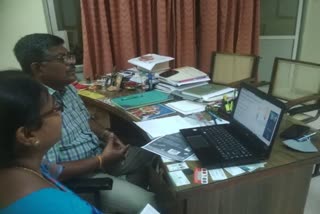 Video conference seminar for maths teachers in salem