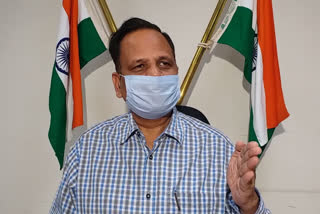 Delhi Health Minister