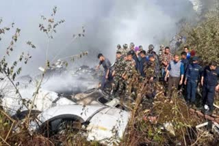 The four passengers on the ill-fated Yeti Airlines plane that crashed in Pokhara in Nepal on Sunday were live on Facebook to share their experience on the flight, minutes before the aircraft went down