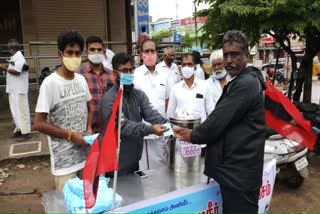 MDMK Party Provides Kabasurak Water In Pollachi