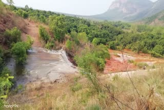  Water going down  at  erpedu