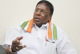 Puducherry cm narayanasami condolenced  poeter Mannar Mannan death