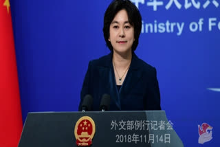 China foreign ministry spokesperson