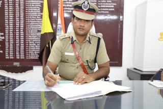 Dharmapuri's new SP Pravesh Kumar takes over