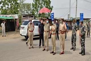 lock down in mahabubabad district,  mahabubabad district sp koti reddy 