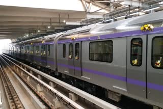 Kolkata metro service