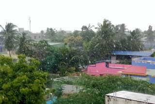 Heavy Rain in Ramanathapuram