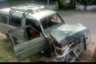 car met accident near nagercoil 