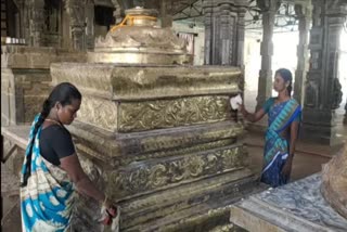 temple reopen in nagai