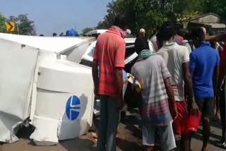 Road accident in bankura