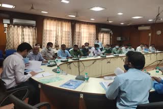 Karauli news, Collector held meeting