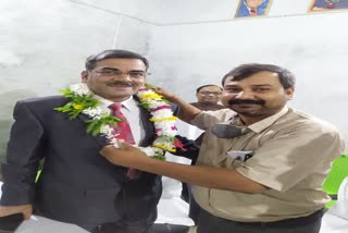 Bar Association celebrates farewell ceremony for retired district judge in bettiah