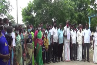 Minority communities who petitioned the Tribal Welfare Officer