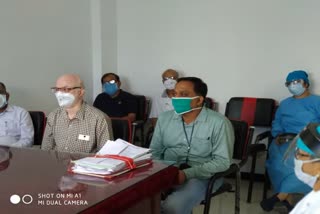 Private doctors meet in SDM office