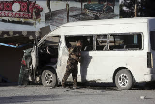 Bus bomb blast