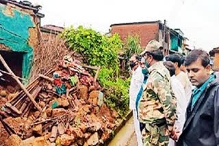 three animals died in shed collapsed due to heavy rain in gondiya district