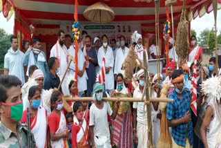 Program on World Tribal Day in Ranchi