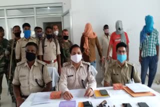 three criminal arrested in palamu