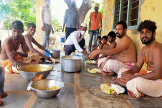 madanapalli village, Hanuman Deeksha, ramjan news, mulugu