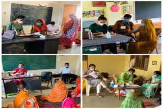 મહીસાગરમાં સંતરામપુર આરોગ્ય કેન્દ્ર દ્વારા સગર્ભા મહિલાઓ માટે આરોગ્યલક્ષી કેમ્પ યોજાયો