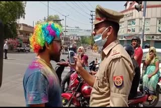 Agra police