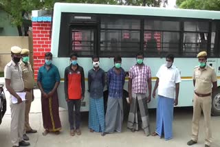 Multi-line youth murder case; Six arrested!