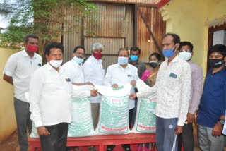 MLA who distributed subsidized seeds