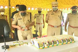 khammam police taking actions on fake seed business