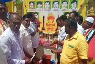 PMK Party paid homage to the martyrs of the reservation struggle