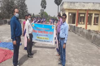 Meeting on TB day in Begusarai