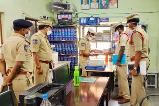 warangal cp