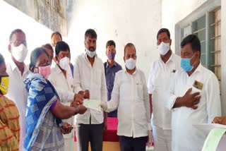 kalyana lakshmi cheques distribution in nyalkal