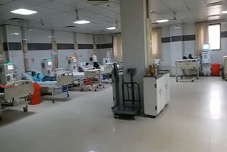 dialysis unit started.