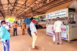 Start of Rs.1000 pass distribution for bus travel