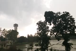 Rainfall in Paonta Sahib