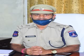 Auction for police vehicle, nirmal in charge sp about auction  