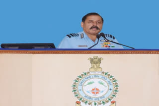 Air Chief Marshal RKS Bhadauria visits CAW in Secunderabad, talks about national security