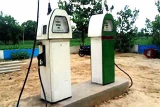 petrol pump running without noc seal  